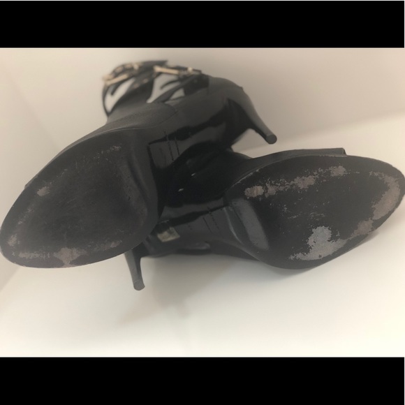 Burberry overfield open toe booties - Picture 5 of 7